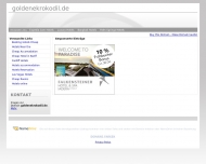 Bild Goldene Krokodil