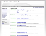 Bild Valenzia Pizza Service