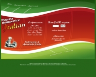 Bild Pizza Heimservice Italien Gaststtte