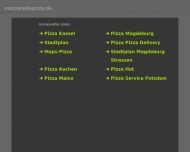 Bild Mozzarella Pizza