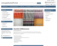 Bild Gardinenstoff - Gardinenatelier Horn