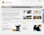 Website Balzer & Partner ▪ Vertriebs- und Personalberatung ▪