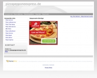 Bild Pizza Peppone Express