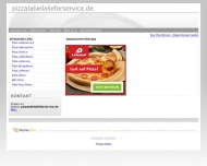 Bild Pizza La Bella Lieferservice