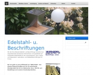 Bild Wenzel Edelstahl und Beschriftungs technik