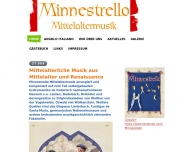Bild Minnestrello Mittelaltermusik