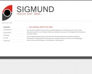 Website Daniel Sigmund