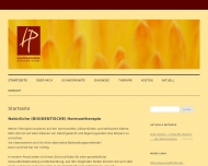 Website Heilpraktikerin
