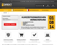 Bild Direkt-Kurzzeitkennzeichen