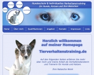 Bild Tierverhaltenstraining Natascha Wenk