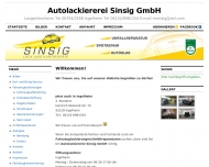Bild Autolackiererei Sinsig GmbH