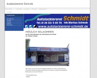 Bild Autolackiererei Schmidt e.K. Inh. Markus Schwab