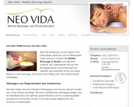 Bild Neo Vida Mobile Massage Berlin