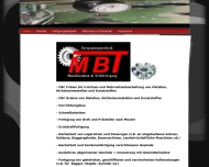 Bild MBT Maschinenbau & Teilefertigung