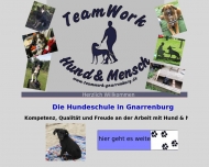 Bild TeamWork Hund & Mensch