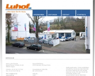 Bild Luhof Hans GmbH Karosserie Fachbetrieb und Autolackiererei Autoreparatur