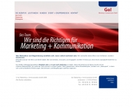Website GO! Marketing und Communication