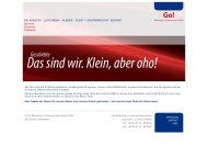 Website GO! Marketing und Communication