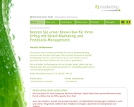 Bild RJ Marketing-Service Gesellschaft mit beschrnkter Haftung