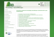 Website Bremer Baumdienst