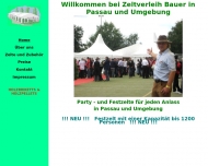 Bild Zeltverleih Bauer