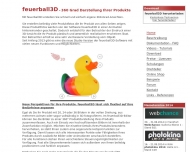 Bild feuerball design