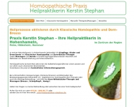 Bild Homopathische Praxis Kerstin Stephan