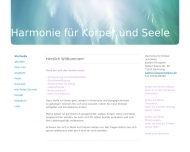 Website Kathrin Flinspach
