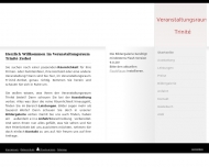 Bild Veranstaltungsraum Trinit Zerbst