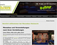 Bild Messebau Holzwurm/Hwevent