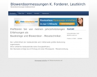 Bild Forderer Blowerdoor