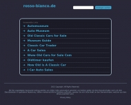 Bild ROSSO BIANCO Automuseum 