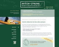 Bild NOTENSPRUNG