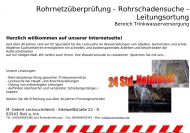 Bild Manfred Gebert - Lecksuchdienst