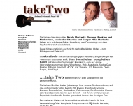 Bild Take Two Coverband Liveband Oldieband Musiker DJ Sngerin