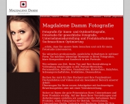 Website Magdalene Damm Fotografie