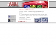 Website Autolackiererei Schmitt & Hartmann