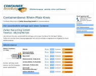Website Zeller Recycling