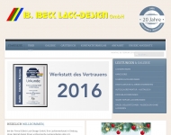 Bild B. Beck Lack-Design GmbH