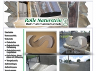 Bild Rolle Naturstein