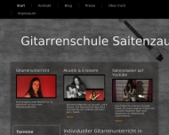 Bild Gitarrenschule Saitenzauber