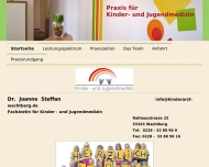 Bild Dr. med. Joanne Steffan 