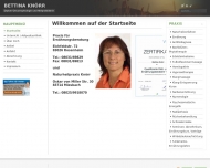 Bild Naturheilpraxis Dipl.oec.troph. Bettina Knörr, HP