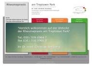 Bild Rheumapraxis am Treptower Park