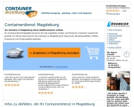 Website Tönsmeier Entsorgungsdienste