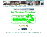 Bild Blumenbude Helgoland - Hillig Lunn Blmken