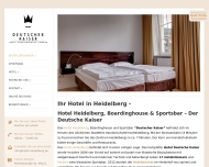 Bild Heidelberg Hotel Deutscher Kaiser