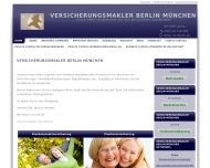 Website Versicherungsmakler Berlin München