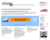 Bild Unternehmensgruppe Peter Glindemann / CDG Container-Dienst GmbH