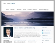 Bild Stimmtrainer Matthias Kirbs